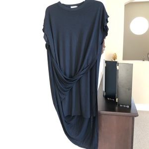 Brand New Black top 2 layer dress